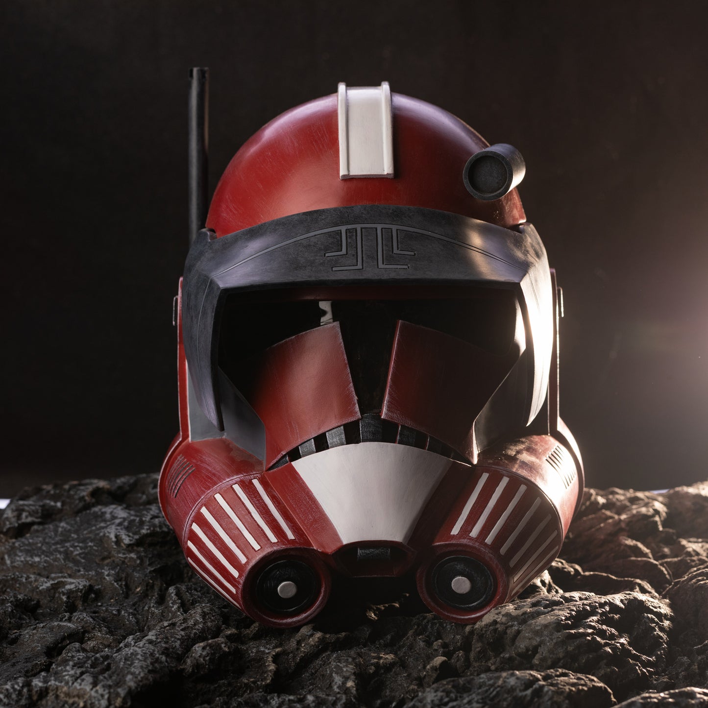 【New Arrival】Xcoser Commander Fox Thorn Cosplay Helmet