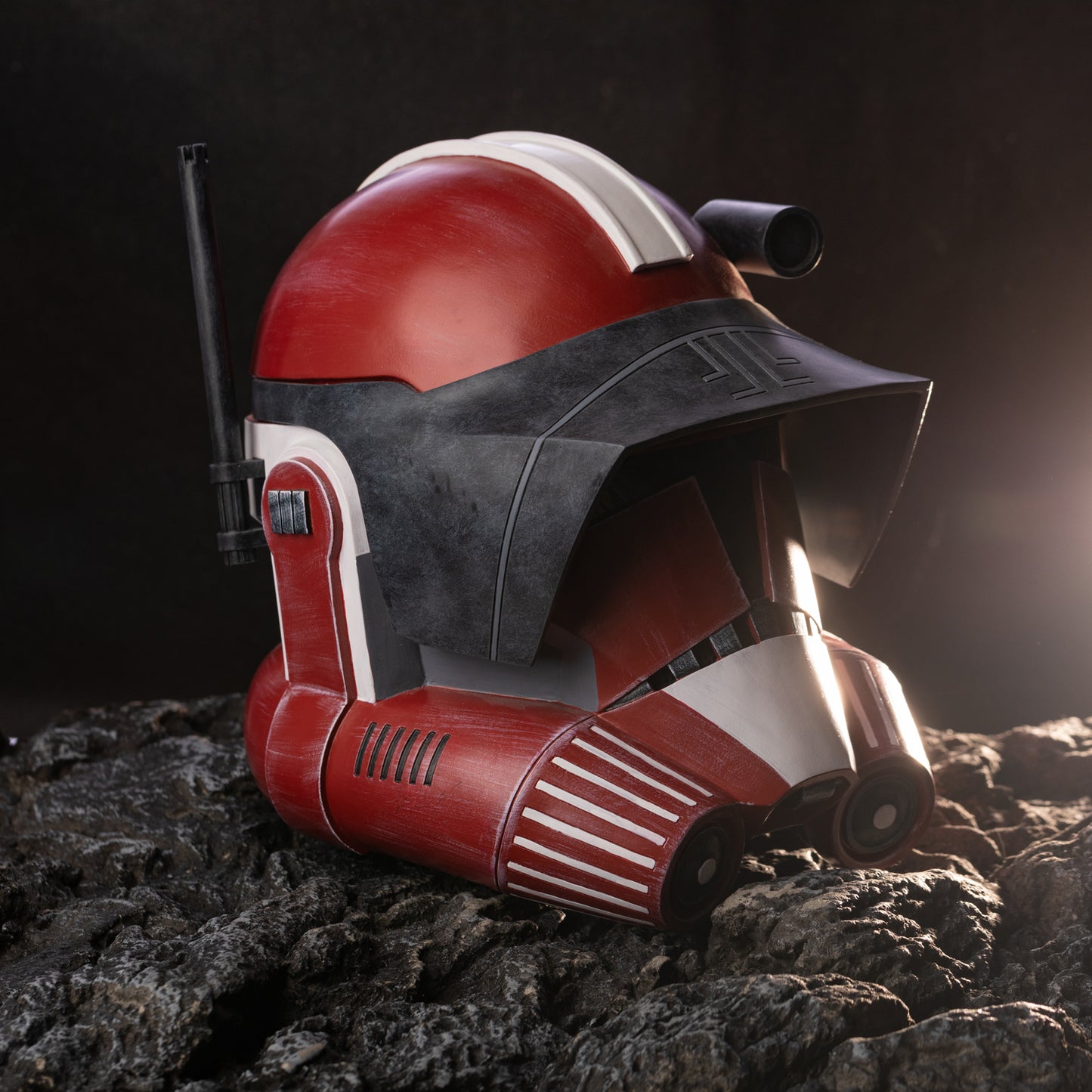 【New Arrival】Xcoser Commander Fox Thorn Cosplay Helmet