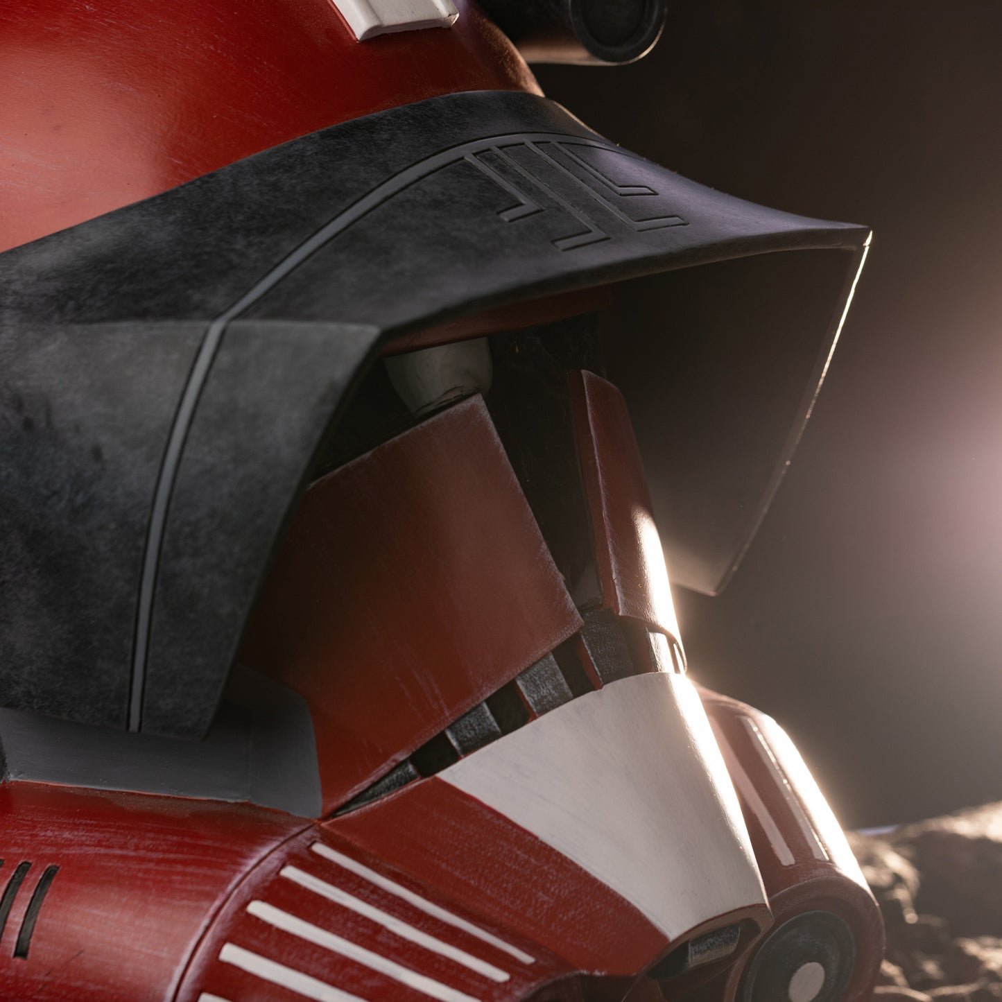 【New Arrival】Xcoser Commander Fox Thorn Cosplay Helmet