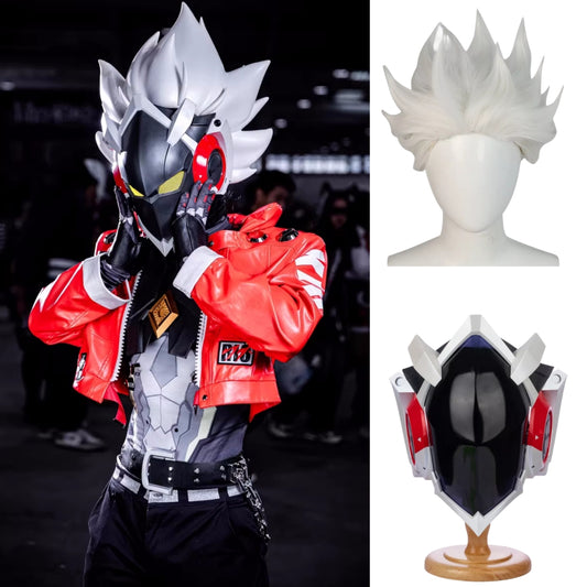 【New Arrival】Xcoser Zenless Zone Zero Billy Kid Helmet