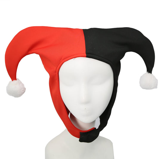 【Special deal】Xcoser Harley Quinn Classic Black Red Headwear