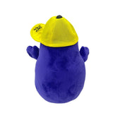 【New Arrival】X-costumes Grimace Purple Plush Cartoon Stuffed Eggplant Cup Dolls Toys Kids Birthday Gifts