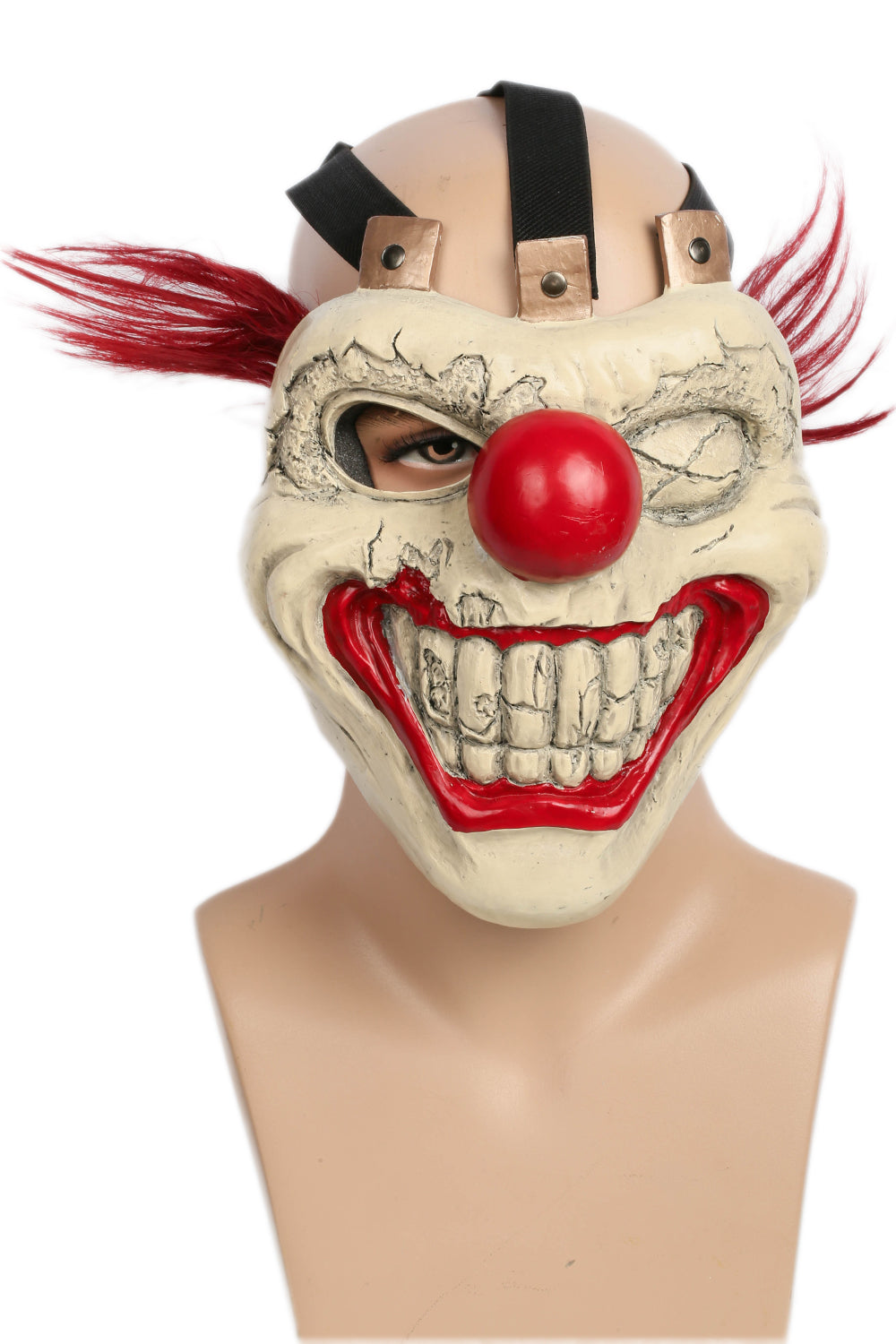 Xcoser Twisted Metal Sweet Tooth Mask