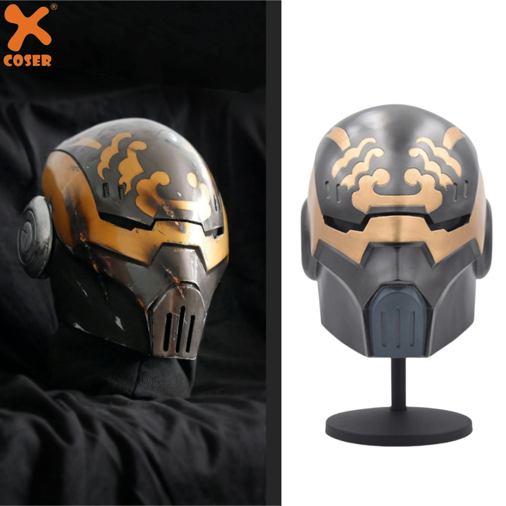 【New Arrival】Xcoser Star Wars Asajj Ventress Bounty Hunter Helmet