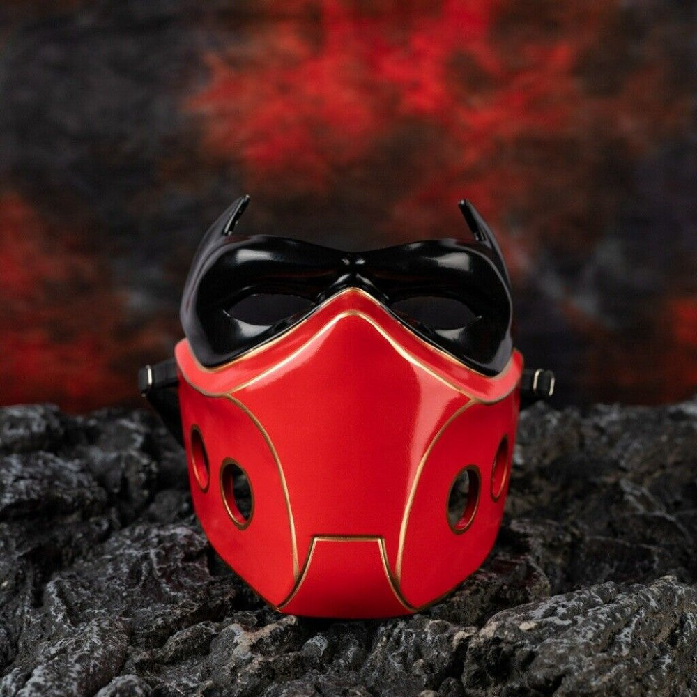 【Special deal】Xcoser Titan 3 Jason Todd Red Hood Mask Resin