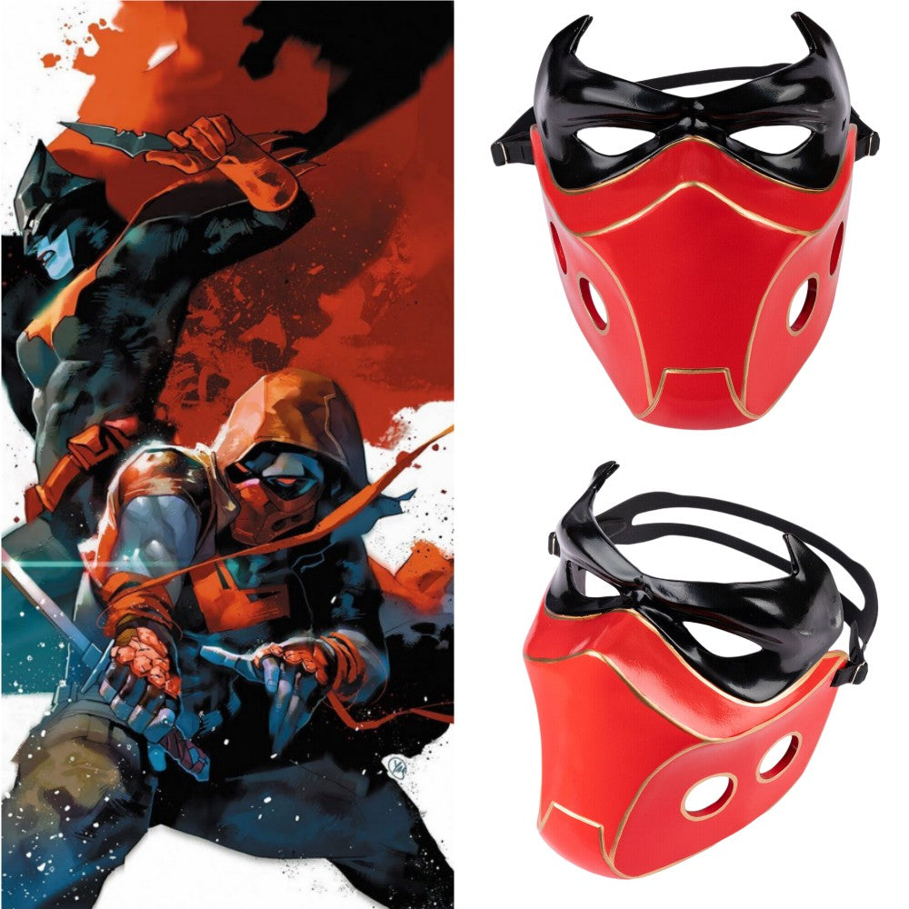 【Special deal】Xcoser Titan 3 Jason Todd Red Hood Mask Resin