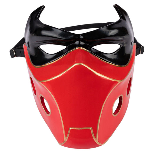 【Special deal】Xcoser Titan 3 Jason Todd Red Hood Mask Resin