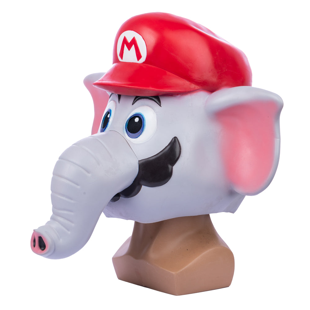 【Special deal】Xcoser Super Mario Bros Elephant Mask Latex