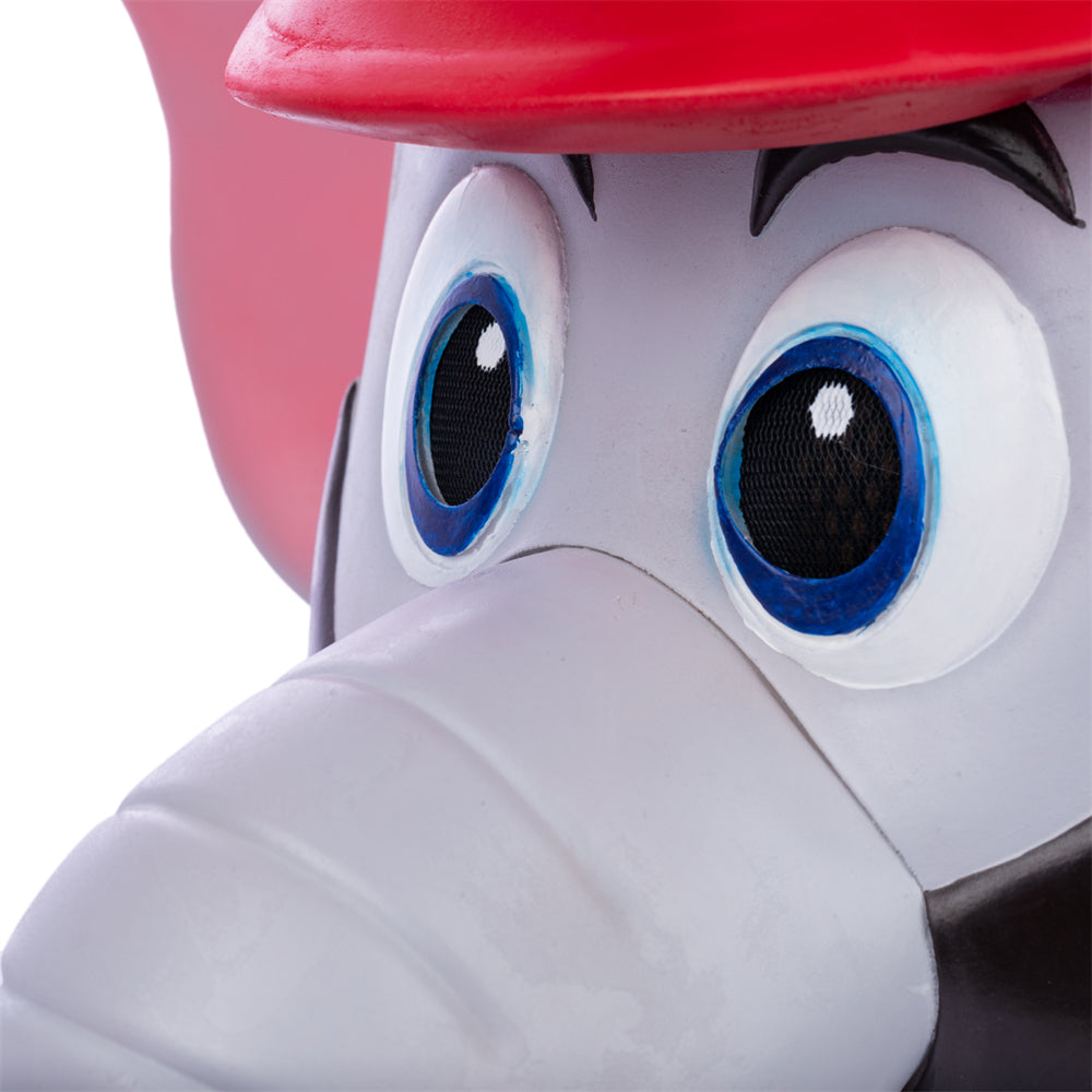 【Special deal】Xcoser Super Mario Bros Elephant Mask Latex