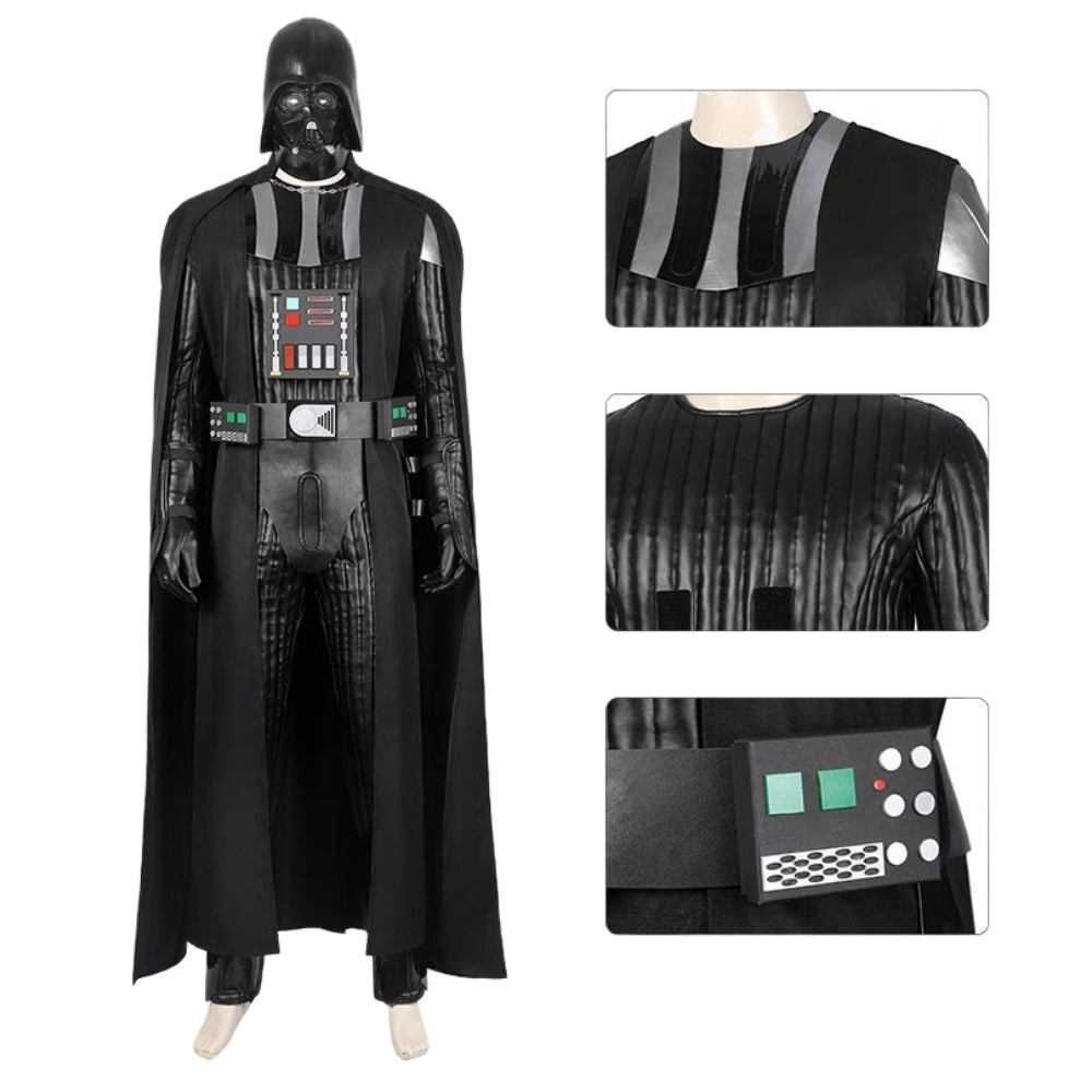 【New Arrival】Xcoser Star Wars Darth Vader Cosplay Costume Outfit