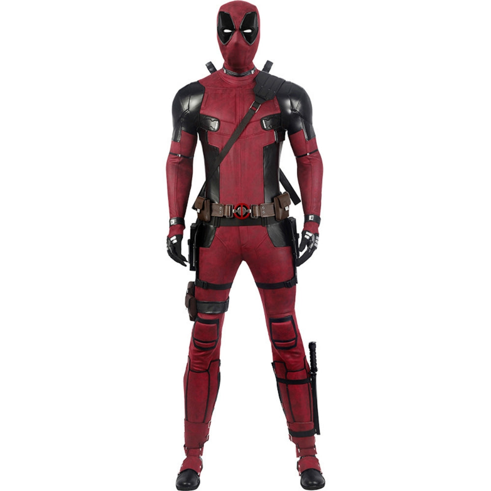 【New Arrival】Xcoser Deadpool2 Wade Wilson Full Suit Cosplay Costume