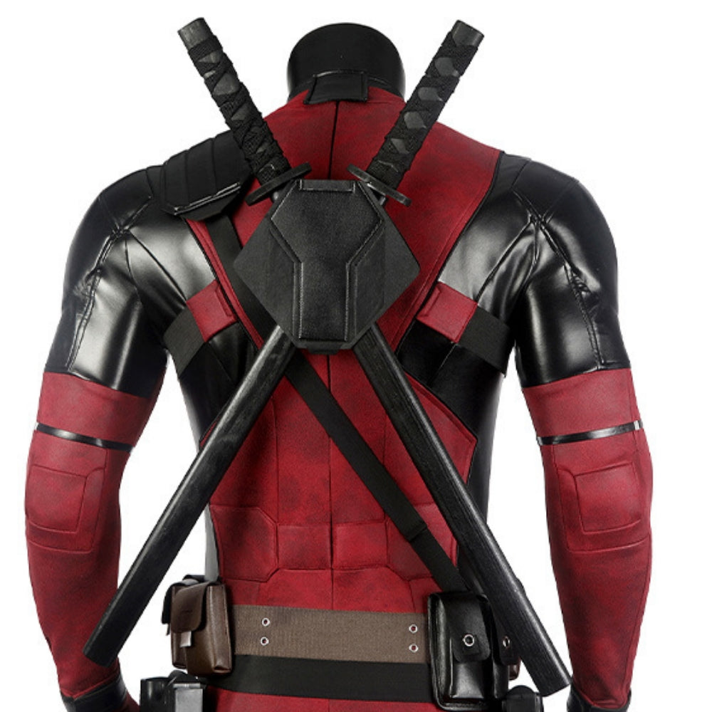 【New Arrival】Xcoser Deadpool2 Wade Wilson Full Suit Cosplay Costume