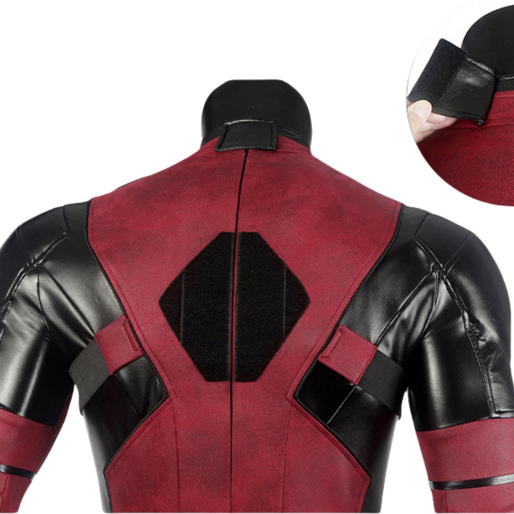 【New Arrival】Xcoser Deadpool2 Wade Wilson Full Suit Cosplay Costume