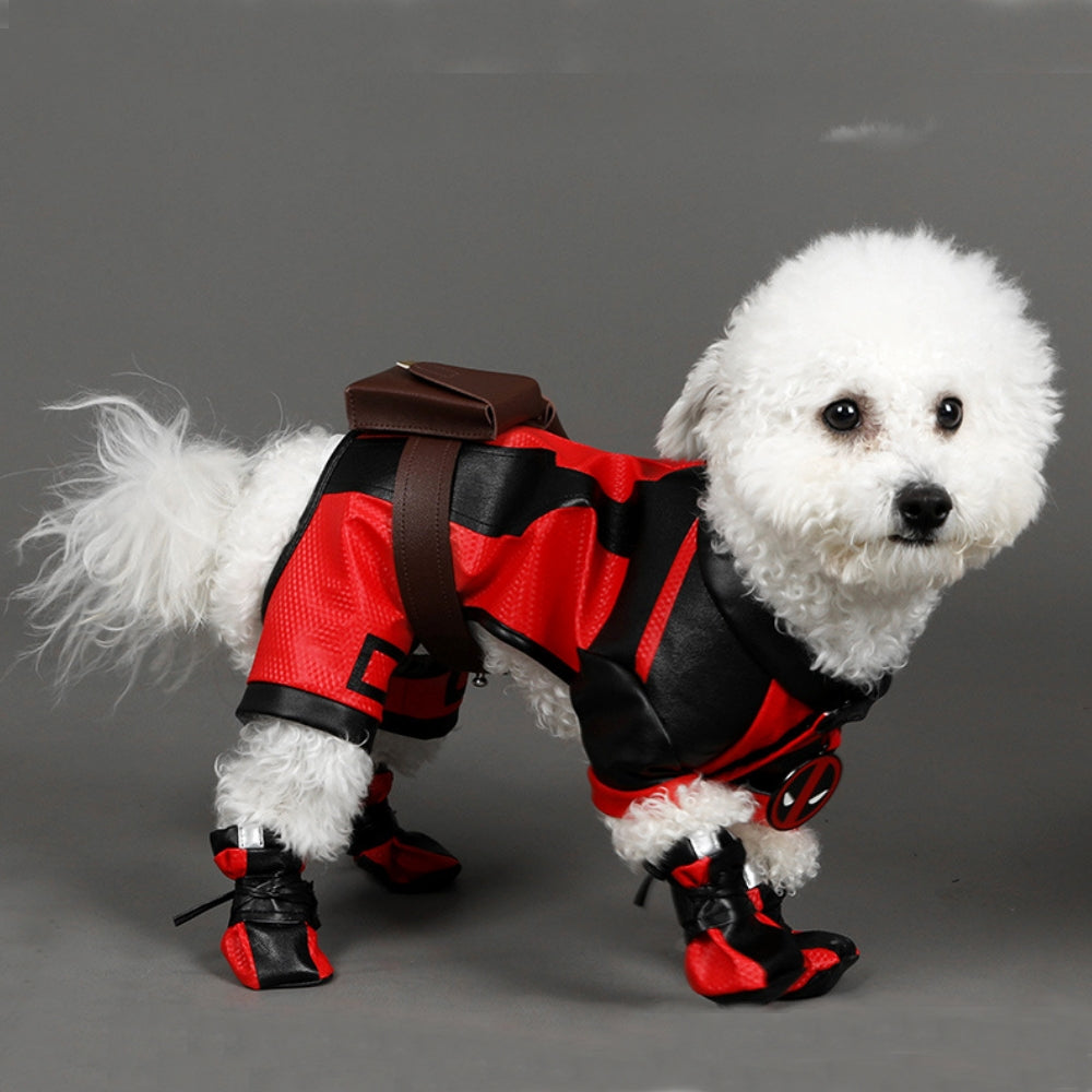 【New Arrival】Xcoser Dogpool Cosplay Costume