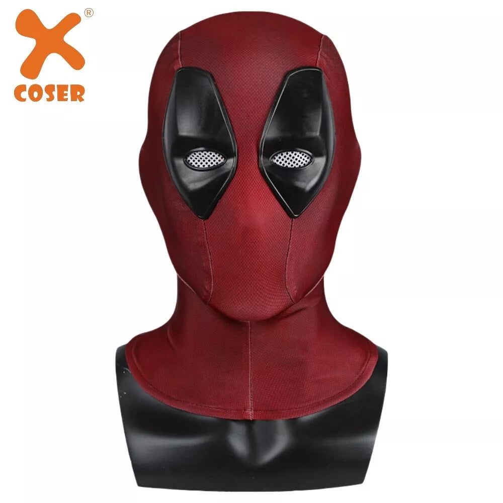 Xcoser Deadpool3 Wade Wilson Cosplay Mask