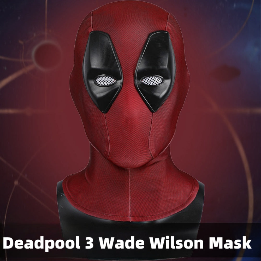 Xcoser Deadpool3 Wade Wilson Cosplay Mask