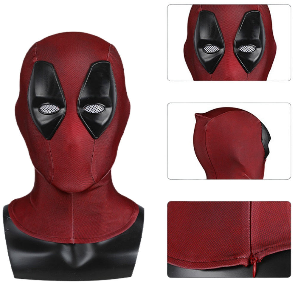 Xcoser Deadpool3 Wade Wilson Cosplay Mask