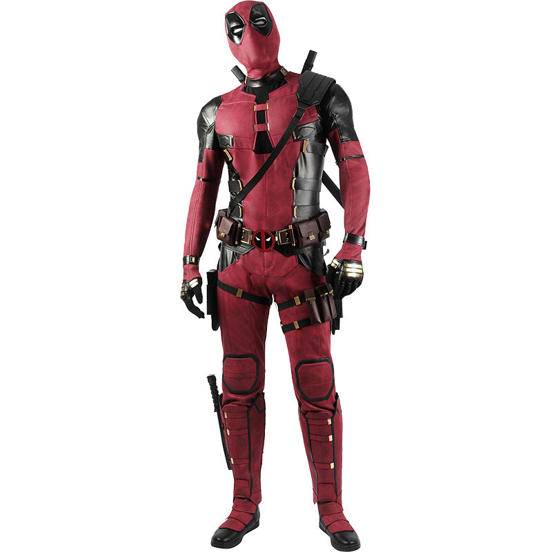 【New Arrival】Xcoser Deadpool 3 Wade Wilson Cosplay Costume