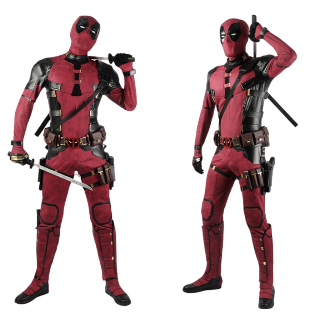 【New Arrival】Xcoser Deadpool 3 Wade Wilson Cosplay Costume