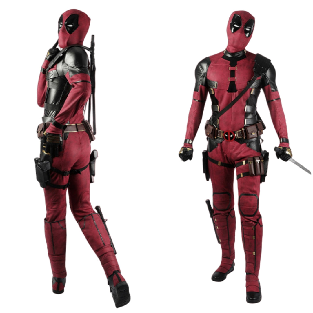 【New Arrival】Xcoser Deadpool 3 Wade Wilson Cosplay Costume