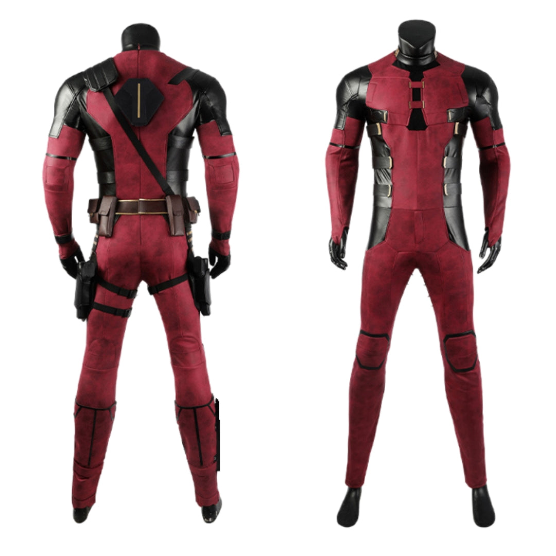 【New Arrival】Xcoser Deadpool 3 Wade Wilson Cosplay Costume