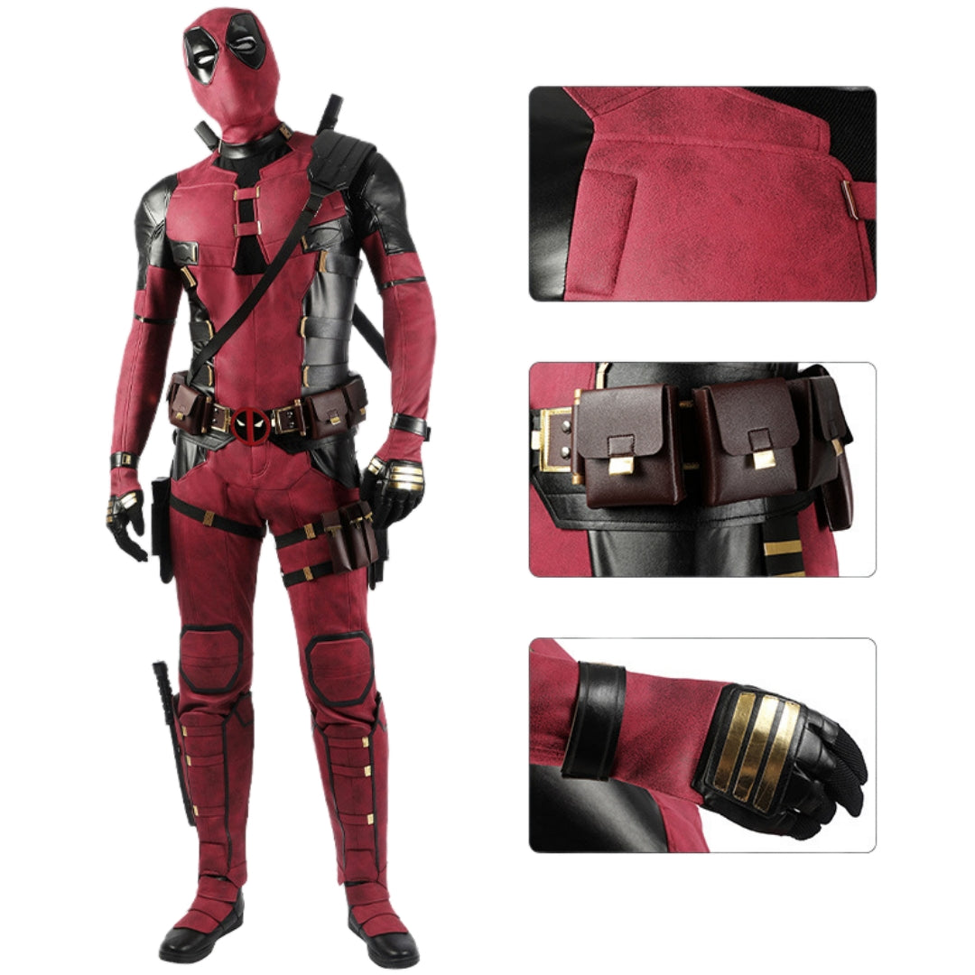 【New Arrival】Xcoser Deadpool 3 Wade Wilson Cosplay Costume