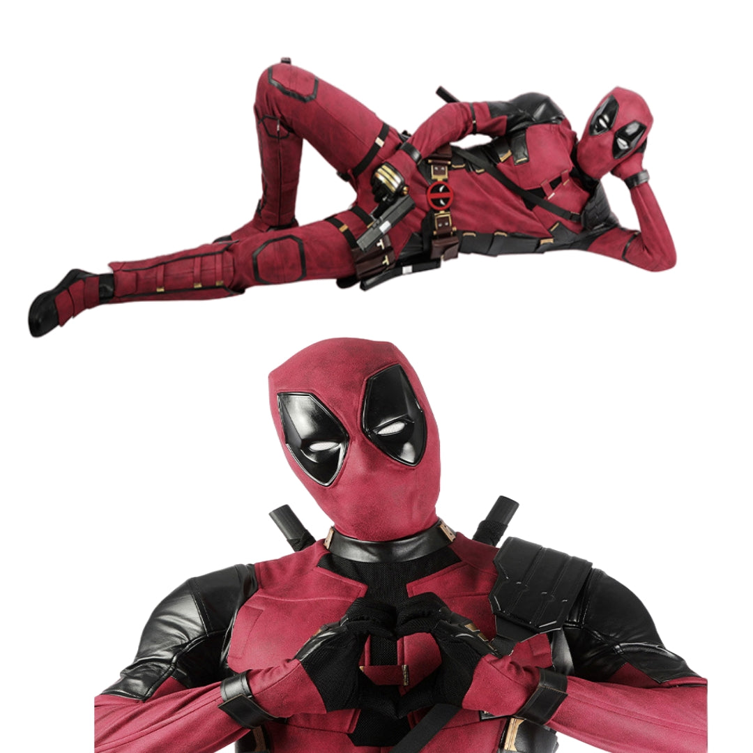 【New Arrival】Xcoser Deadpool 3 Wade Wilson Cosplay Costume