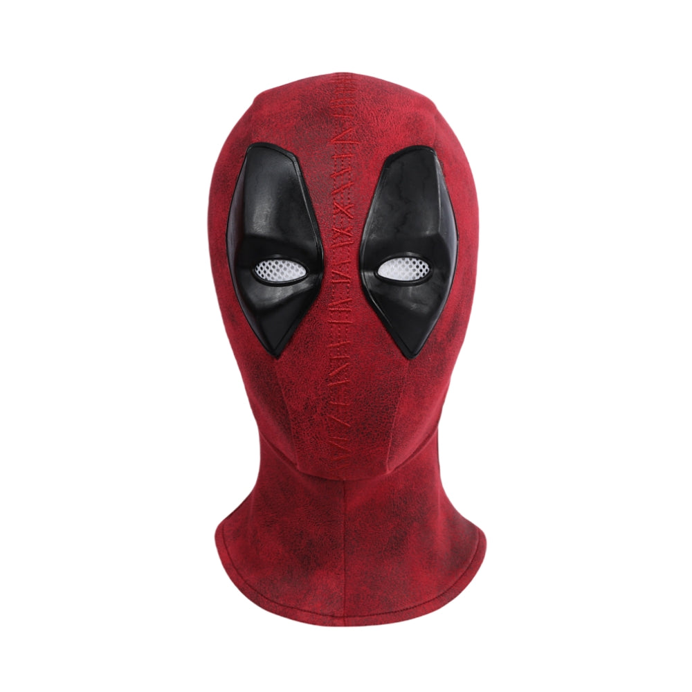 【New Arrival】Xcoser Kids Deadpool 3 Kidpool Mask Bag Belt Gloves Full Set