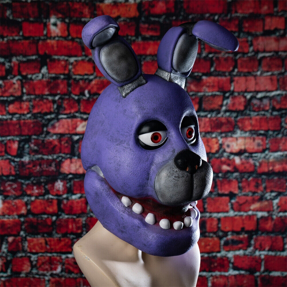 【New Arrival】Xcoser Five Nights at Freddy's Bonnie Rabbit Cosplay Masks