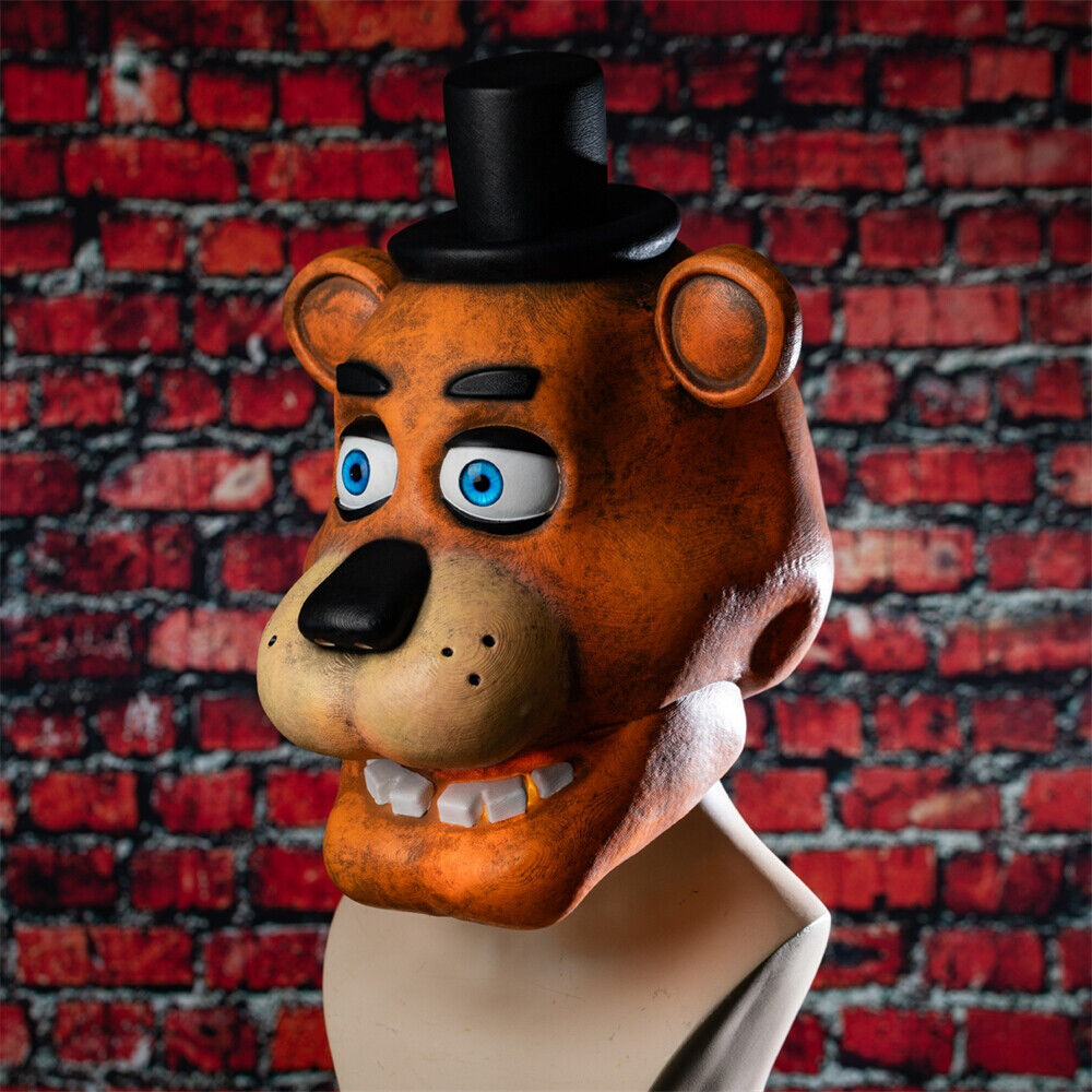 FIVE NIGHTS AT FREDDY'S Withered Freddy FILES FOR COSPLAY OR ANIMATRONICS