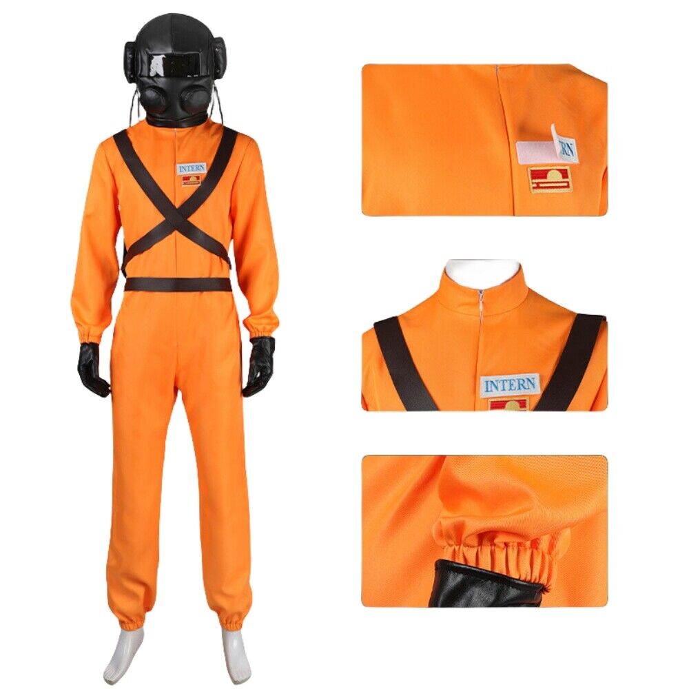 【New Arrival】Xcoser Game Lethal Company Cosplay Costume Jumpsuit Outfit