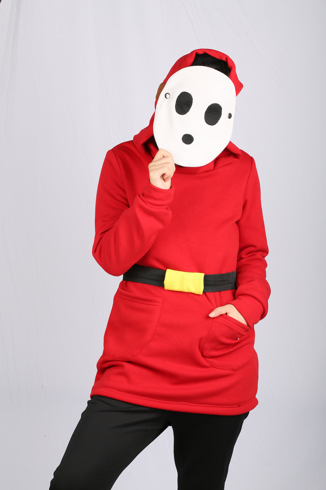 【25% off】Xcoser Mario Series Shy Guy Hoodie