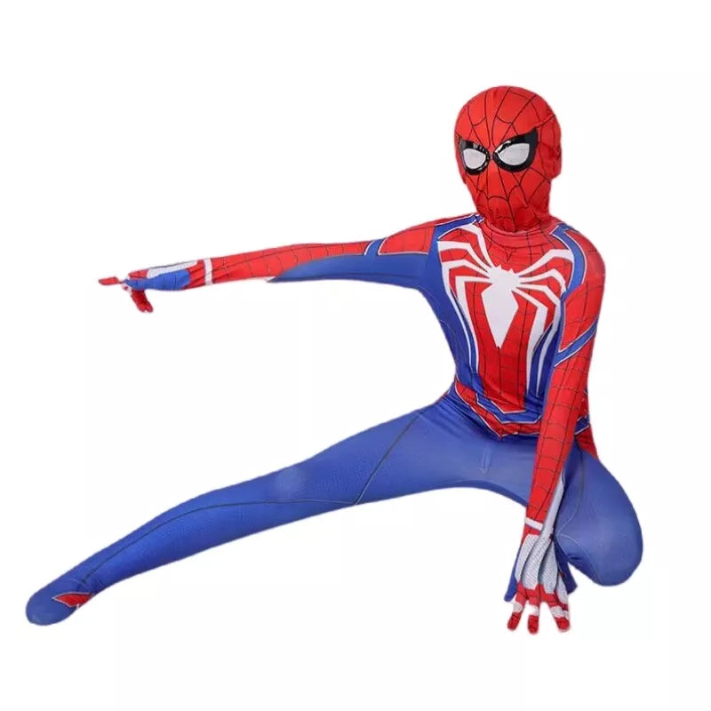 【Second item half price】Xcoser Kids Boys Superhero Spiderman Venom Cosplay Bodysuit