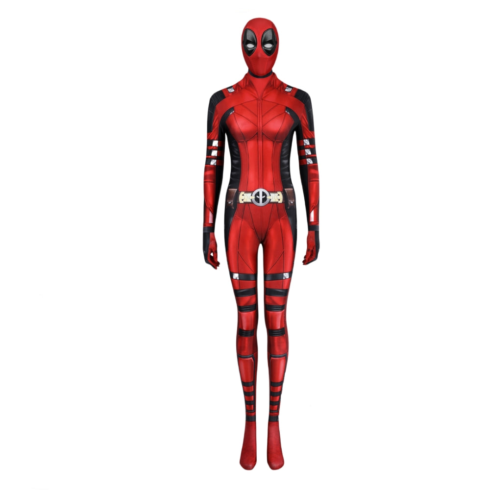 【New Arrival】Xcoser Deadpool3 Lady Deadpool Bodysuit Costume