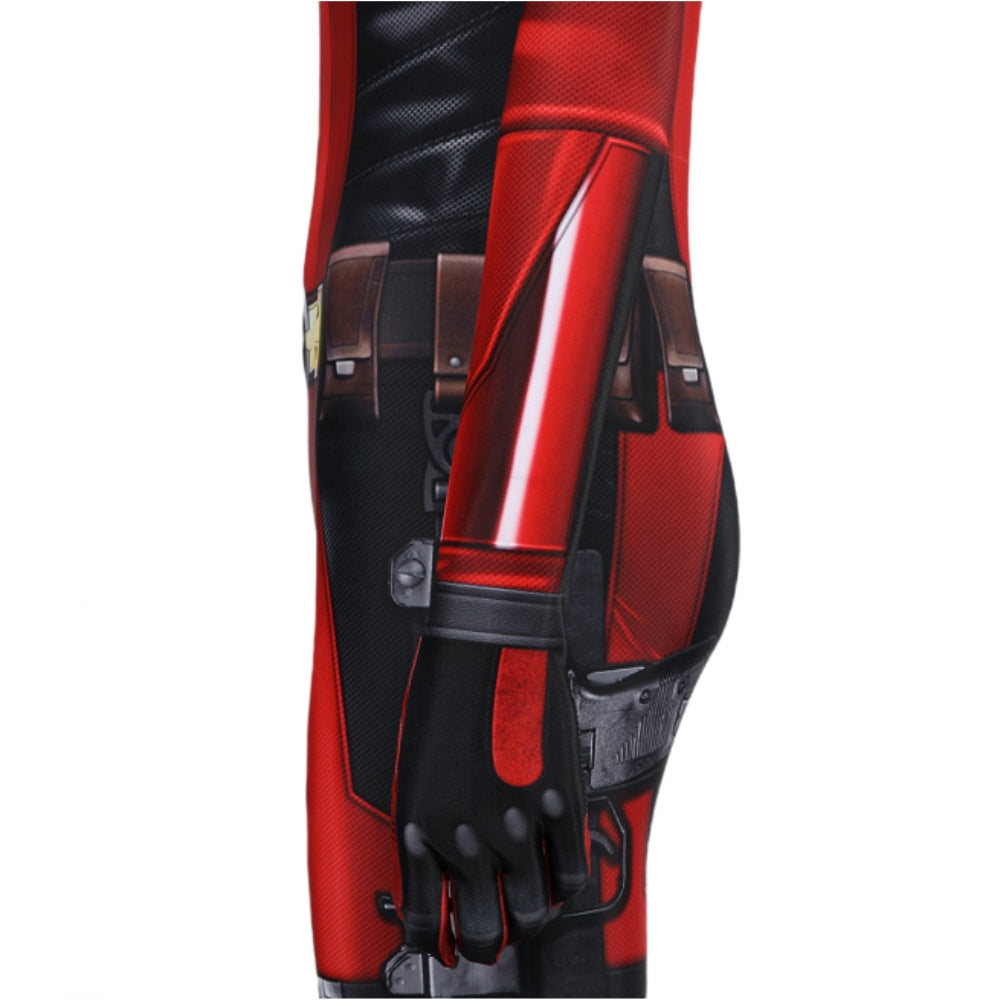 【New Arrival】Xcoser Deadpool3 Lady Deadpool Bodysuit Costume