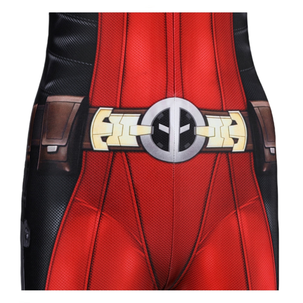 【New Arrival】Xcoser Deadpool3 Lady Deadpool Bodysuit Costume