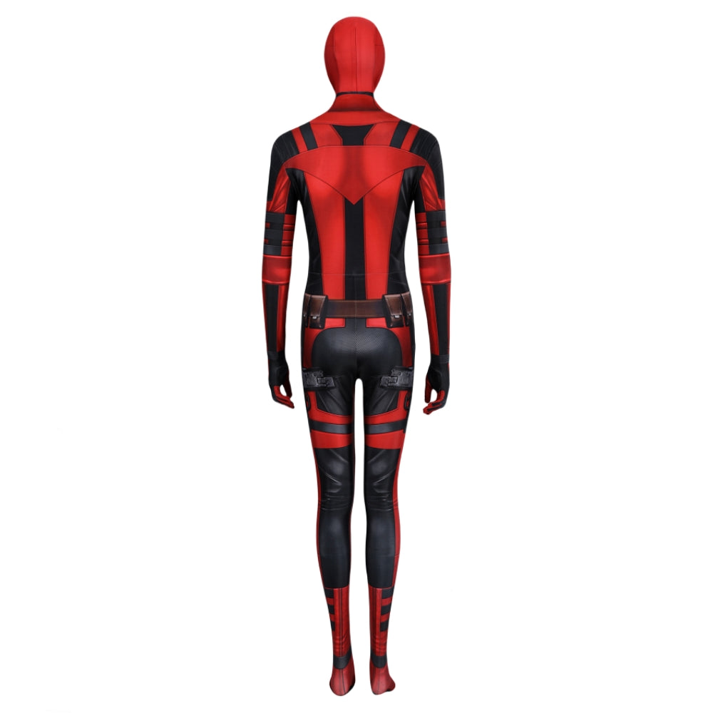 【New Arrival】Xcoser Deadpool3 Lady Deadpool Bodysuit Costume