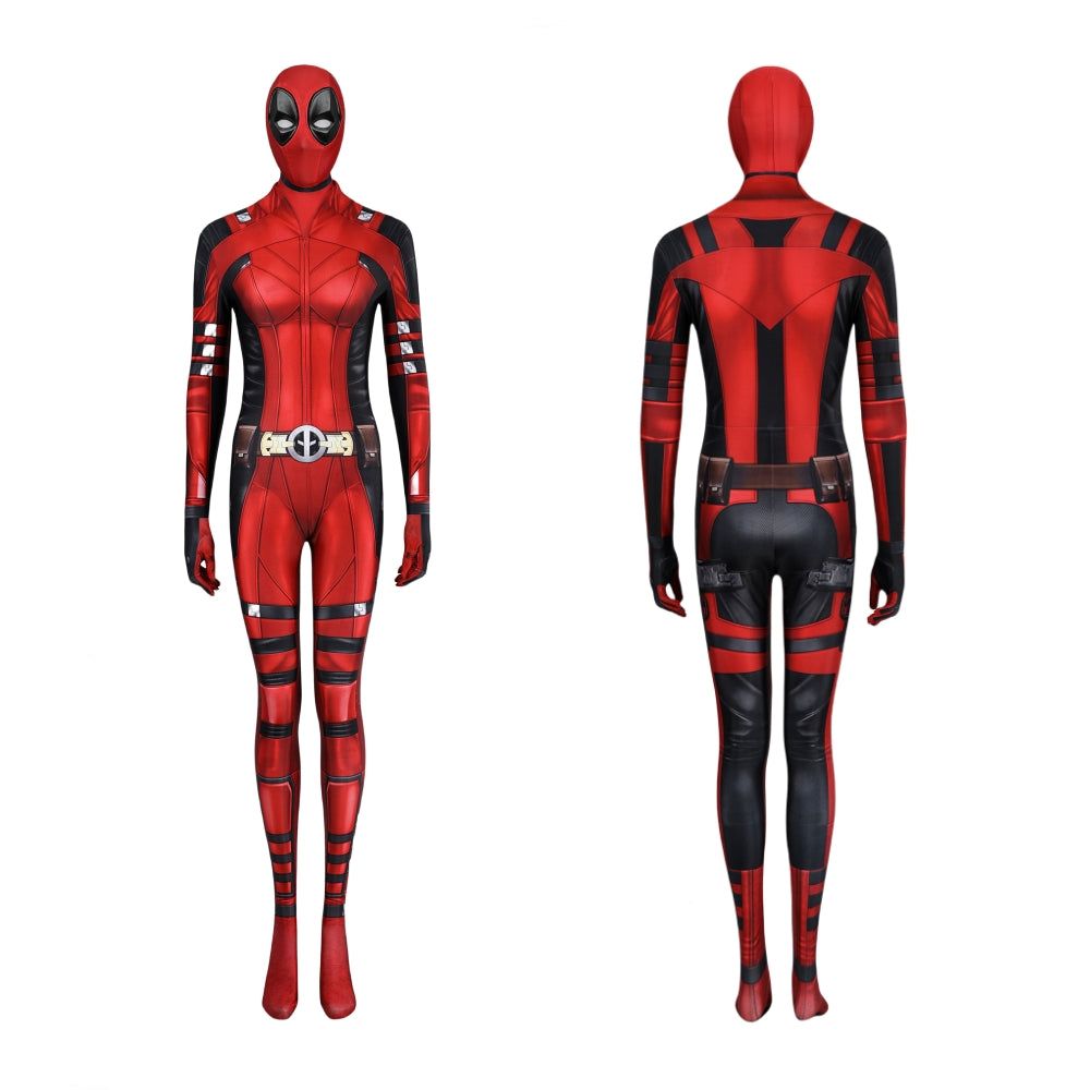 【New Arrival】Xcoser Deadpool3 Lady Deadpool Bodysuit Costume