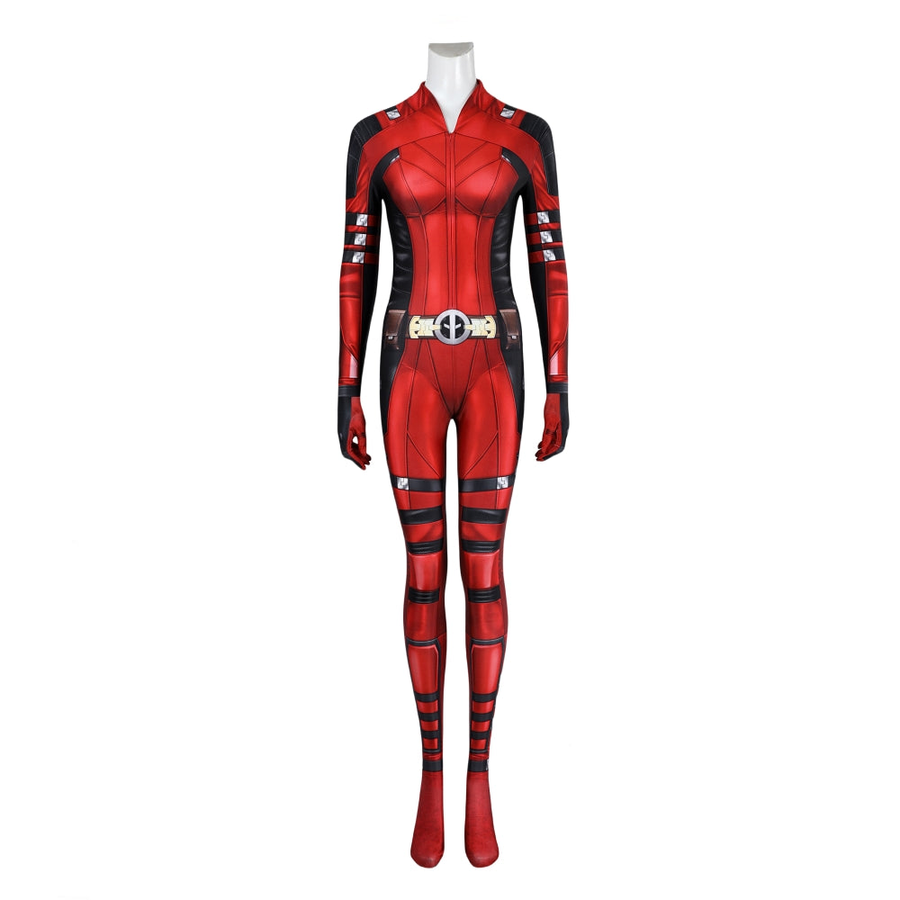 【New Arrival】Xcoser Deadpool3 Lady Deadpool Bodysuit Costume