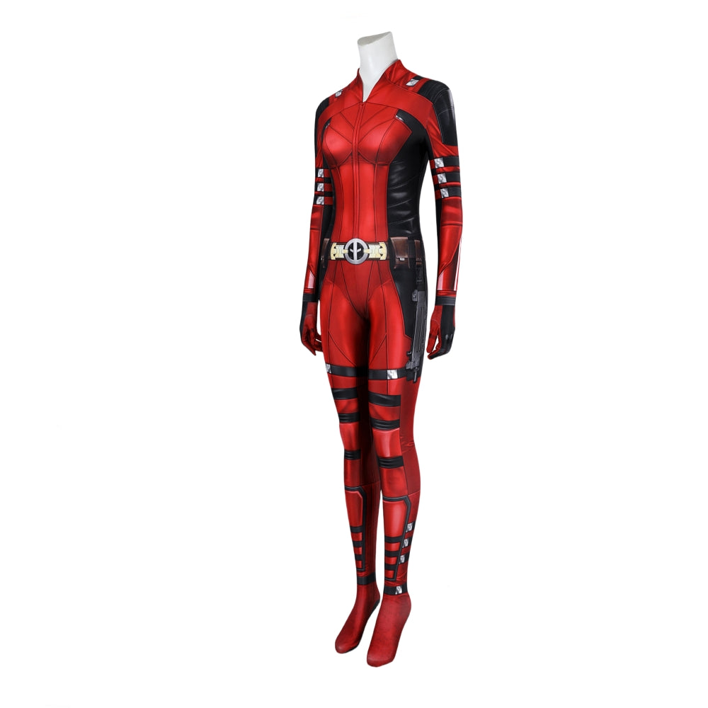 【New Arrival】Xcoser Deadpool3 Lady Deadpool Bodysuit Costume