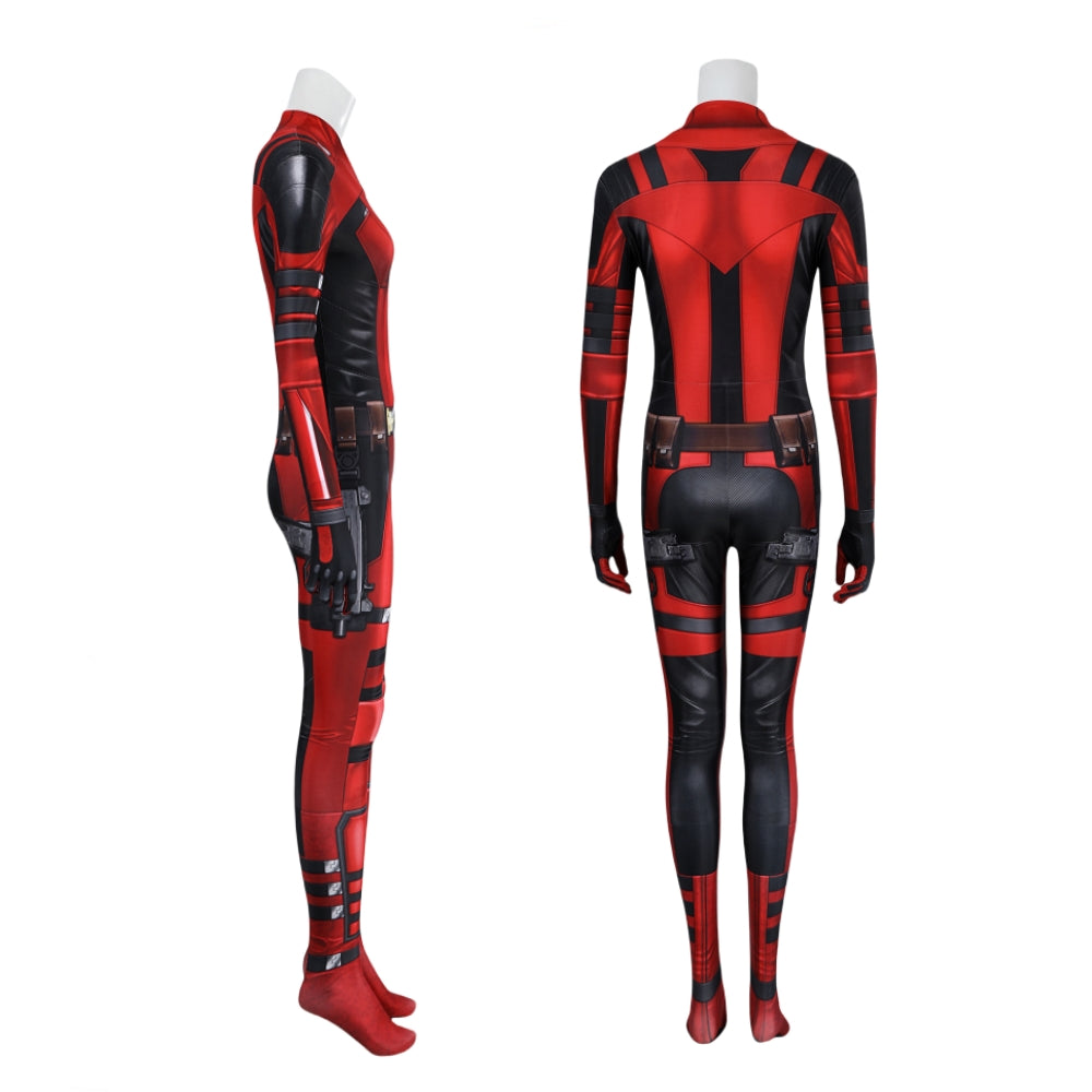 【New Arrival】Xcoser Deadpool3 Lady Deadpool Bodysuit Costume