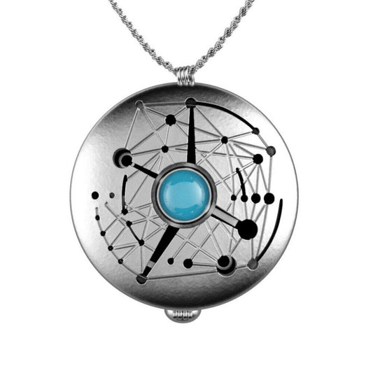 Xcoser Luke Skywalker Compass Necklace