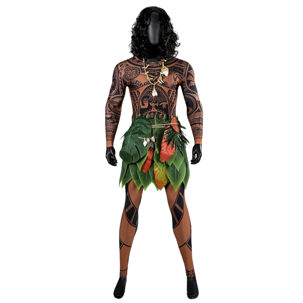 【New Arrival】Xcoser 2024 Moana 2 Maui Cosplay Costume