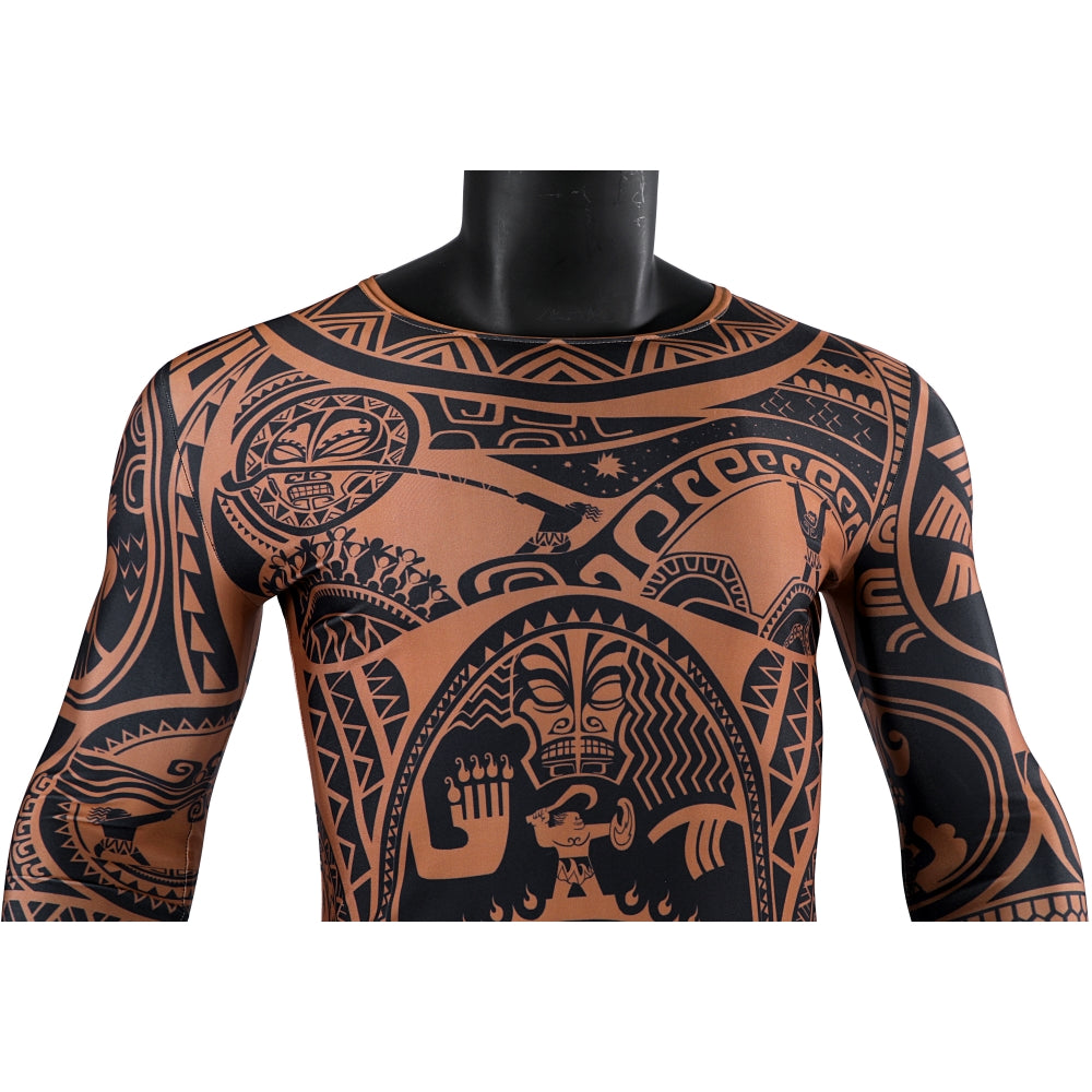 【New Arrival】Xcoser 2024 Moana 2 Maui Cosplay Costume