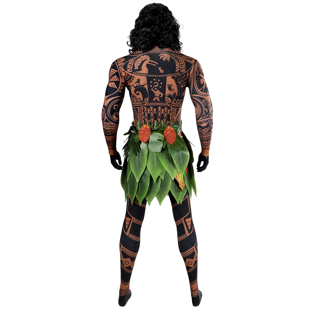 【New Arrival】Xcoser 2024 Moana 2 Maui Cosplay Costume