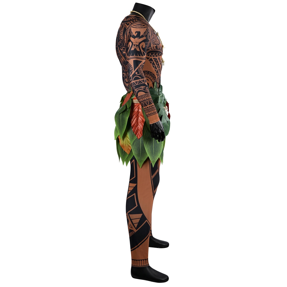 【New Arrival】Xcoser 2024 Moana 2 Maui Cosplay Costume