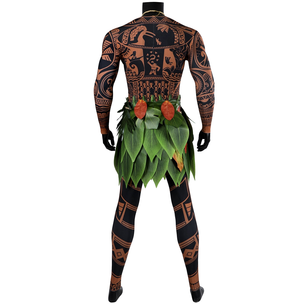 【New Arrival】Xcoser 2024 Moana 2 Maui Cosplay Costume