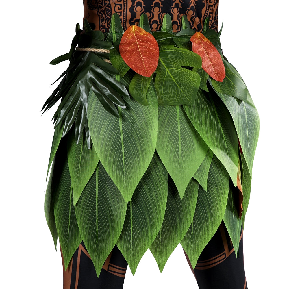 【New Arrival】Xcoser 2024 Moana 2 Maui Cosplay Costume