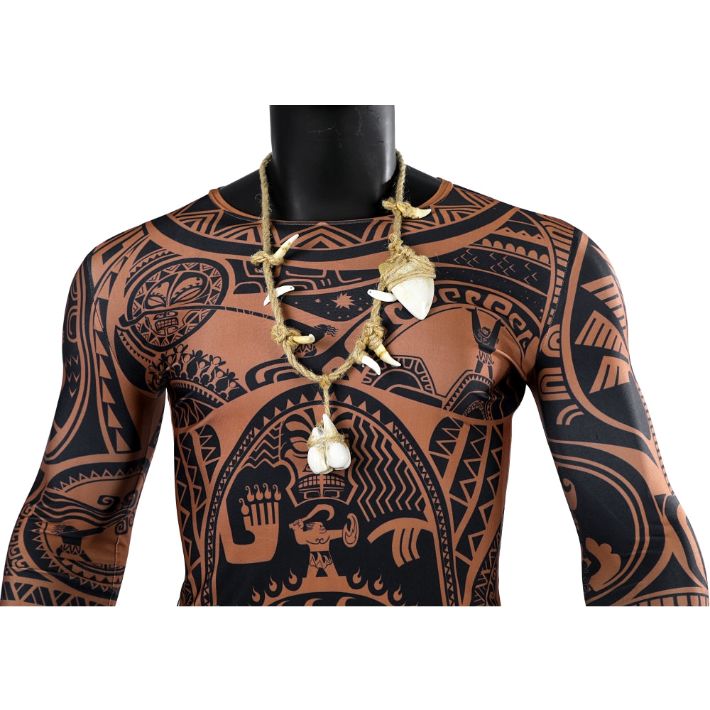 【New Arrival】Xcoser 2024 Moana 2 Maui Cosplay Costume