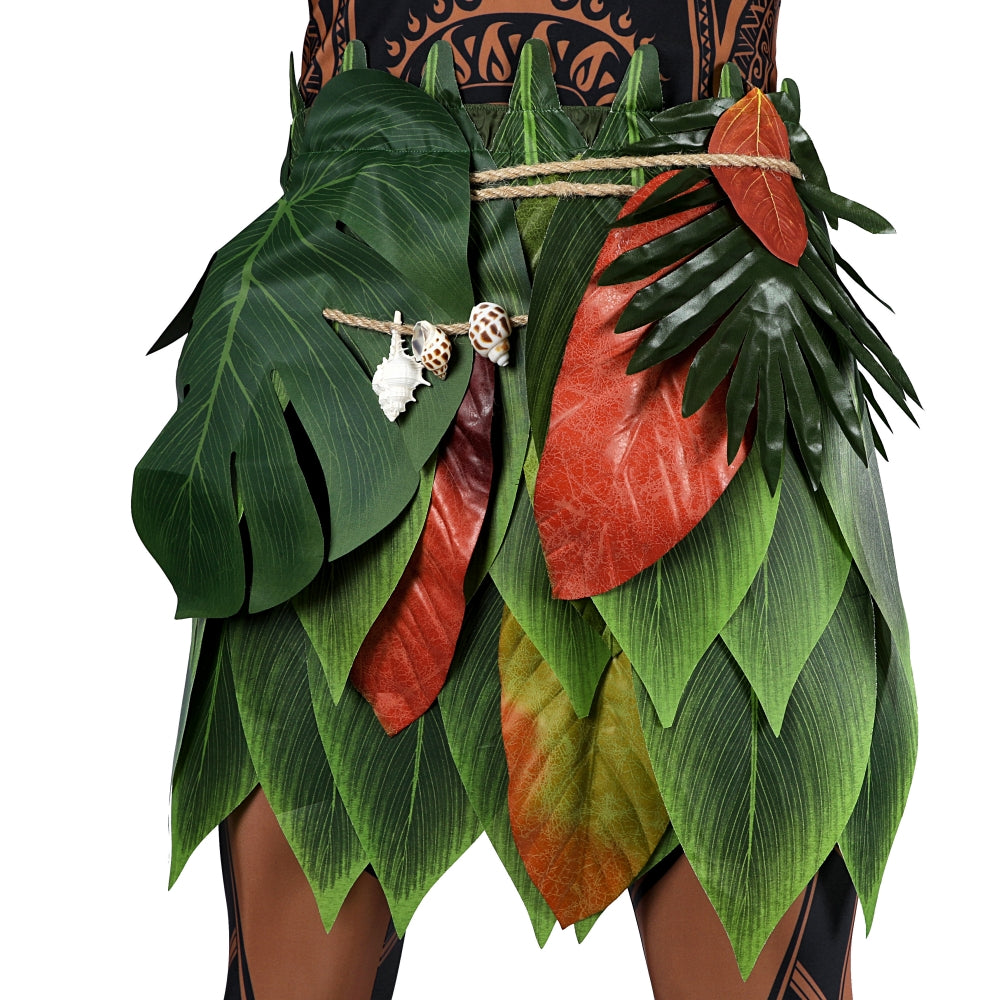 【New Arrival】Xcoser 2024 Moana 2 Maui Cosplay Costume